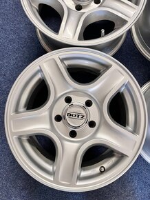 5x114,3 R15 alu disky Jeep Cherokee - TOP STAV - 2