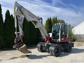 Kolový bagr Takeuchi TB295W - 2015 – ROTOTILT – 3x lžíce - 2