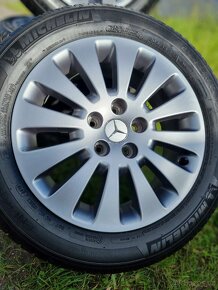 Orig.letní sada Mercedes CITAN 16" 5x108 pneu 205/55/16 - 2