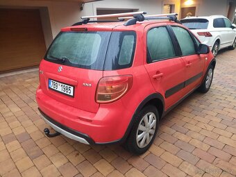 Suzuki sx4 1,6i 88kwr.v 2011 naj 90t benzín - 2