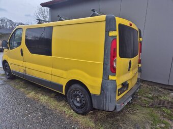 Opel Vivaro, Trafic 2.0dci r.v. 2009 prodám náhradní díly. - 2