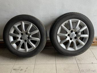 Alu kola, Opel Zafira B, Astra H,  205/55 r16 - 2