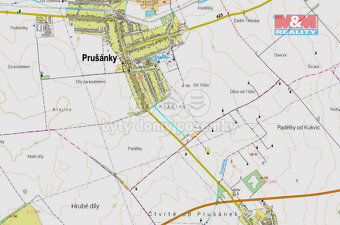 Prodej pole, 410 m², Prušánky - 2