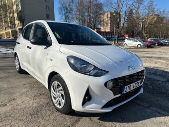 Hyundai i10 9/2022 1.0 49kw kopupeno v ČR odpočet DPH - 2