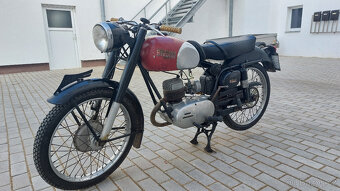 Bianchi mendola 125 50. léta - 2