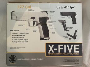 SigSauer X-Five .177 4.5mm - 2