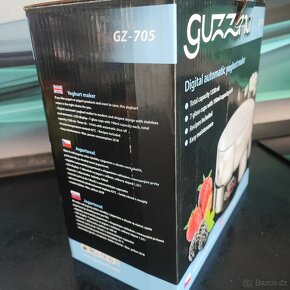 Nový jogurtovač Guzzanti - 2