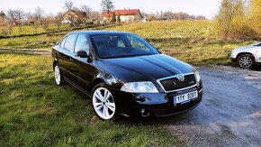 Škoda  Octavia II RS – 2.0 TFSI 147kw - 2