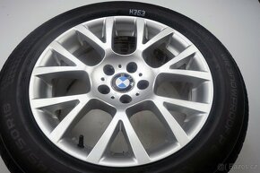 BMW 5GT - Originání 18" alu kola - Zimní pneu - 2