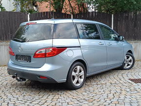 Mazda 5 2.0 DISI 110kW rv.2013,139tkm,7míst,bez koroze - 2