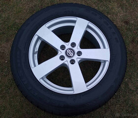 18 alu 5x114,3 NISSAN X-Trail RENAULT Scenic zimní 235/60R18 - 2