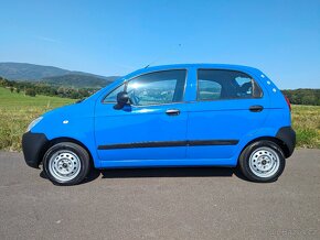 Chevrolet Spark 0.8i, nová TK, 2009, 87775km, 1. majitelka - 2