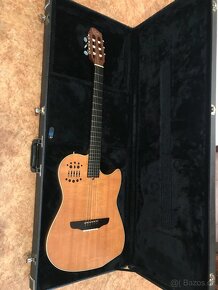 Godin Multiac Nylon Guitar ~ Natural - 2