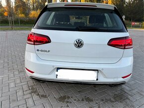 Volkswagen e-Golf 32 kWh, 37 Ah, 2018 - 2