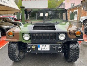 Prodám Hummer H1 6,5 D 125kW do 3,5t ŘP”B” - 2