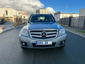 Mercedes-Benz GLK 220CDI 125kW 274TKM4matic - 2