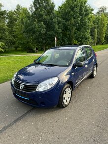 DACIA SANDERO 1,4 MPI - 2