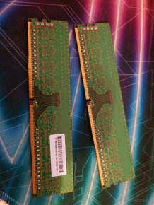 8GB DDR4 RAM hp 2133mhz (2x4gb) - 2