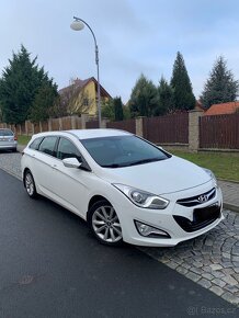 Hyundai i40 automat 1.7crdi /100kw 2013 - 2