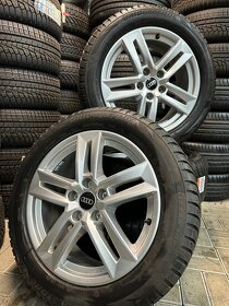 AUDI A4 B9 - 225/50 R17 ORIGINÁLNÍ ZIMNÍ SADA - 2