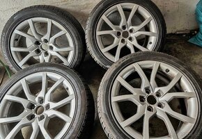 AUDI 255/45 R18 5x112 66,5 / 66,6// ZIMNÍ SADA - 2