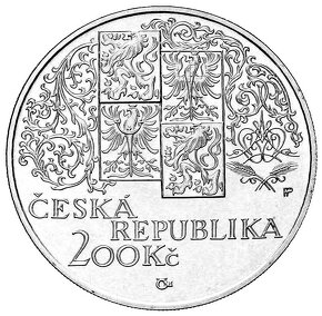 Stříbrná mince Česká republika 2002 - 2