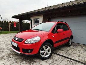 Suzuki SX4 1.6 16V - 4X4  - BENZIN - NAJETO JEN 69 tis.Km - 2