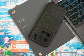 Silikonové pouzdro s koženkovým vzorem Xiaomi / Redmi / Poco - 2