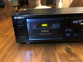 Sony TC-K690 tapedeck , kazetový magnetofon, po servisu - 2