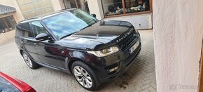 Land Rover Range Rover Sport HSE  2017 - 2