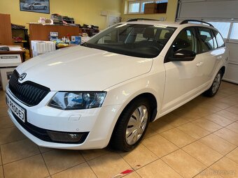 ŠKODA OCTAVIA 1.6 Tdi 81 kW STYLE DSG COMBI PUV ČR - 2