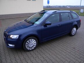 OCTAVIA III, 2.0 TDI KOMBI, DSG, MODEL 2014 - 2