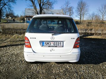 Mercedes-Benz A170 CDI Long automat - 2