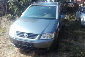 VW Touran 1.9tdi, r.v. 2003 - 2009 - 2