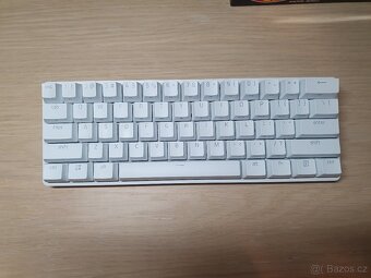 Razer Huntsman Mini White Purple Switch - 2