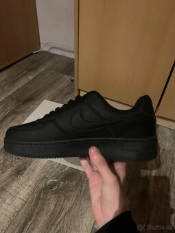 Nike Airforce 1 triple black - 2