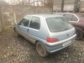 Peugeot 106 1,1i HFX na náhradní dílý - 2