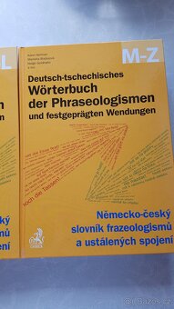 Deutsch-tschechisches Wörterbuch der Phraseologismen A-L,M-Z - 2