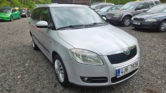 Škoda Fabia 1.2 51 kW, 2009 klima serviska 94 tkm STK 4/26 - 2