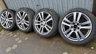 17" Rial 5x112 Mercedes škoda Vw - 2