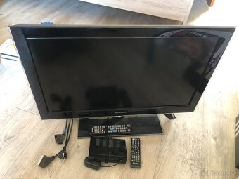 Samsung LE32C630K1W + set-top box GoGen - 2