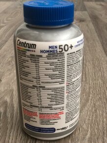 Vitaminy CENTRUM pro muže 50+ 250tbl - 2