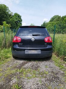 VW golf V 1.9TDI - 2