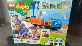 LEGO DUPLO Town 10875 Nákladní vlak Nové - 2