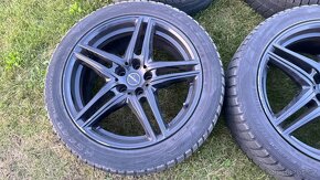 ALU kola/disky BORBET R18 5x112 - Škoda/VW/Seat/Audi, zimáky - 2