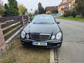 Mercedes E w211 200 kompresor 120kw LPG manuál - 2