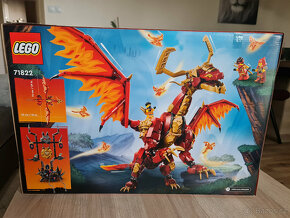 LEGO® NINJAGO 71822 Zdrojový drak pohybu /balíkovna 39kč - 2