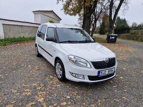 Škoda roomster 1.4 16v 63kw 2014 ( 99000km) - 2