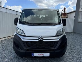 Citroën Jumper 2,0 HDi,původČR,1maj.,7míst - 2