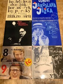 LP -  Šimek,Sobota,Werich,Bohdalová,Mládek,Šíp a Uhlíř … - 2